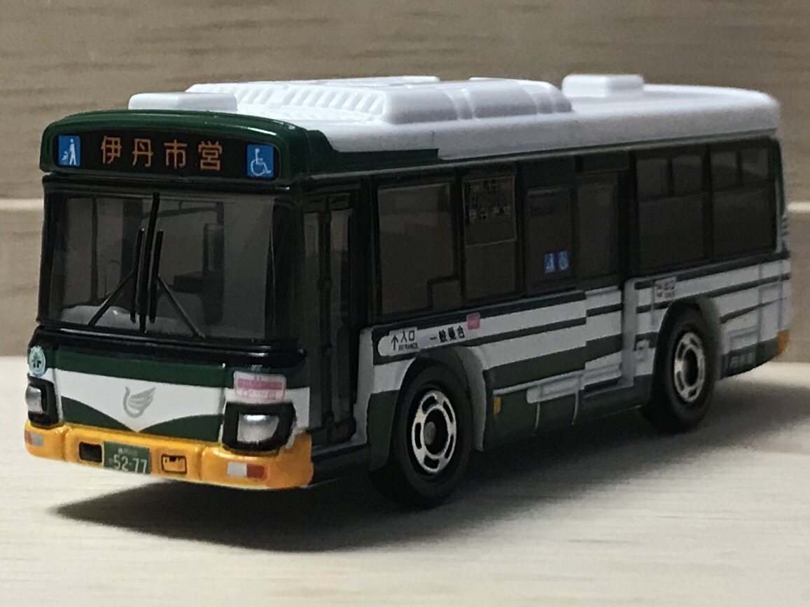 トミカ　伊丹市バス